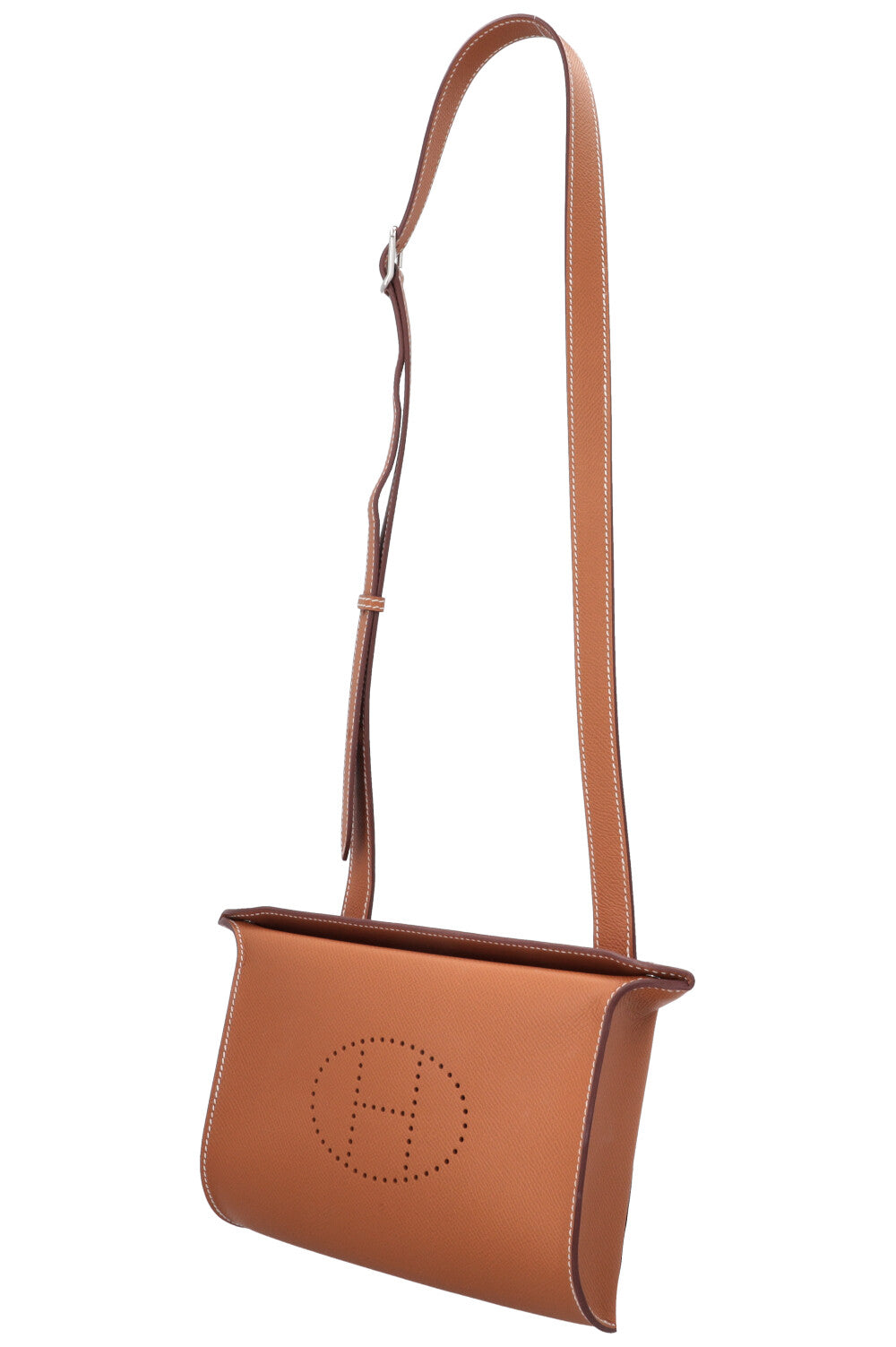 Sac HERMÈS Videpoches Epsom Gold