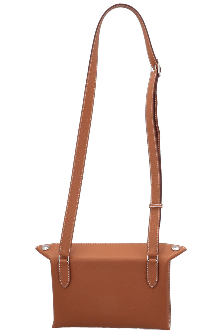 Sac HERMÈS Videpoches Epsom Gold