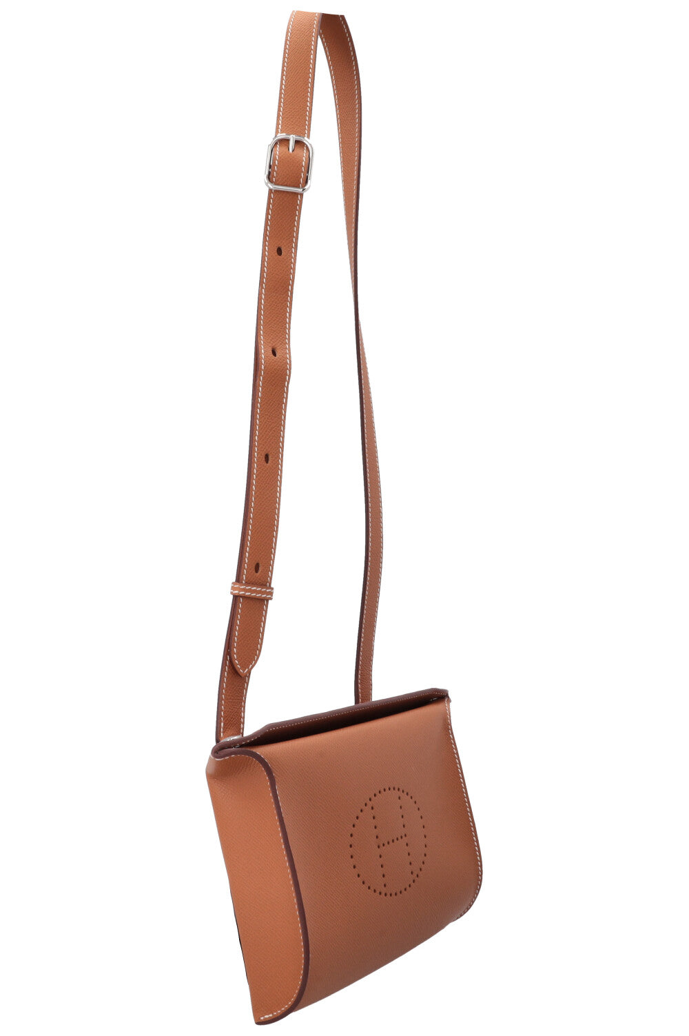 Sac HERMÈS Videpoches Epsom Gold