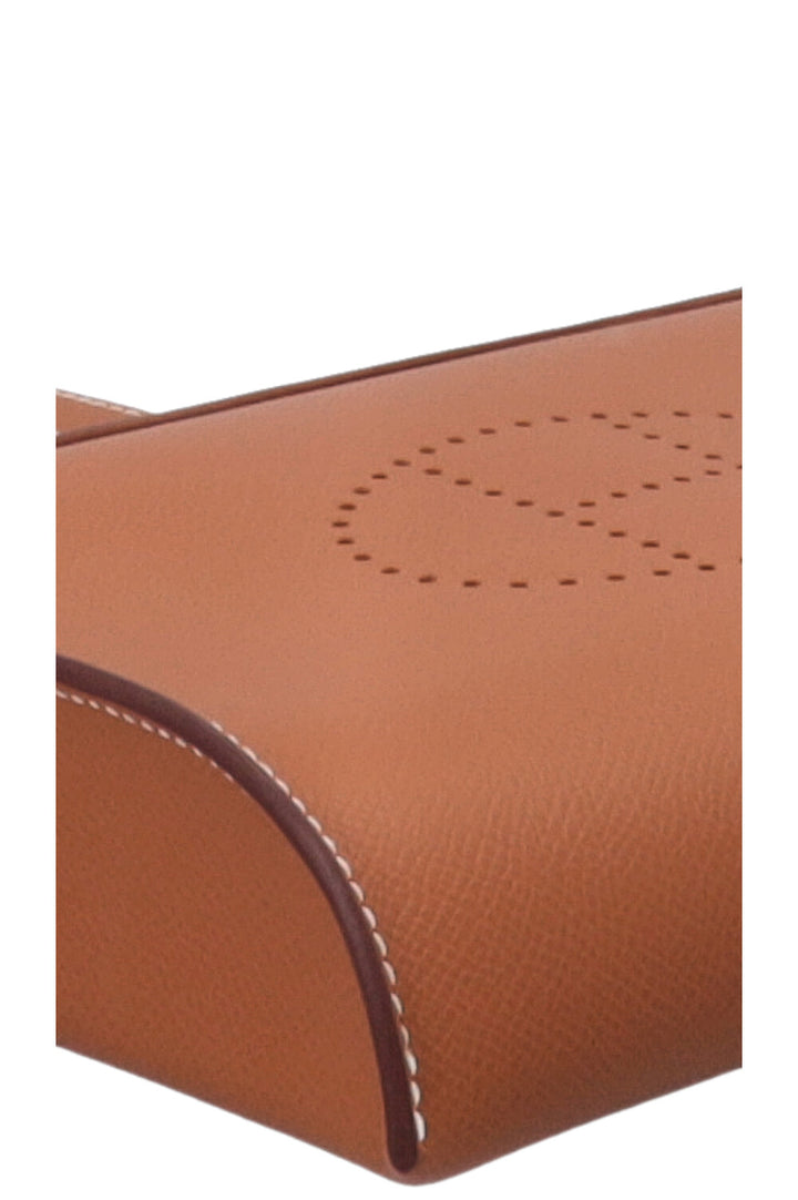 Sac HERMÈS Videpoches Epsom Gold