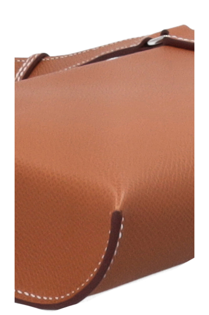Sac HERMÈS Videpoches Epsom Gold