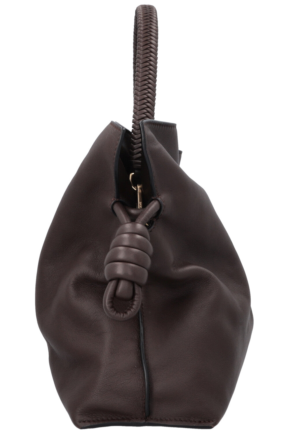 LOEWE Flamenco Drawstring Bag Chocolate