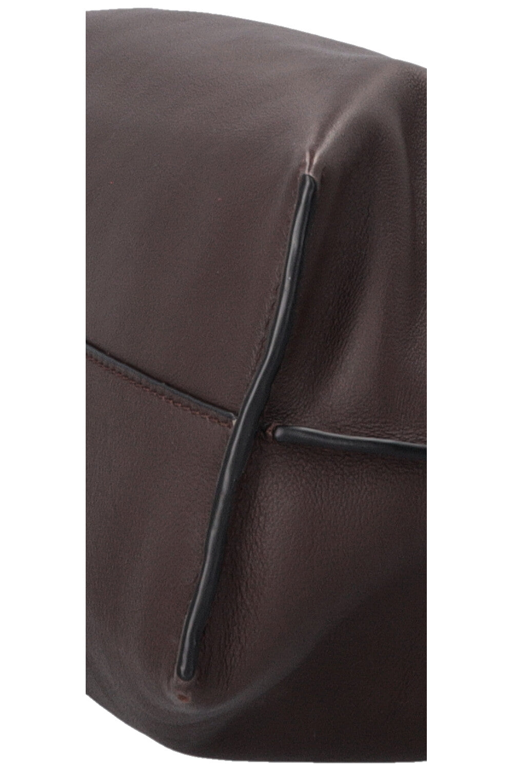 LOEWE Flamenco Drawstring Bag Chocolate