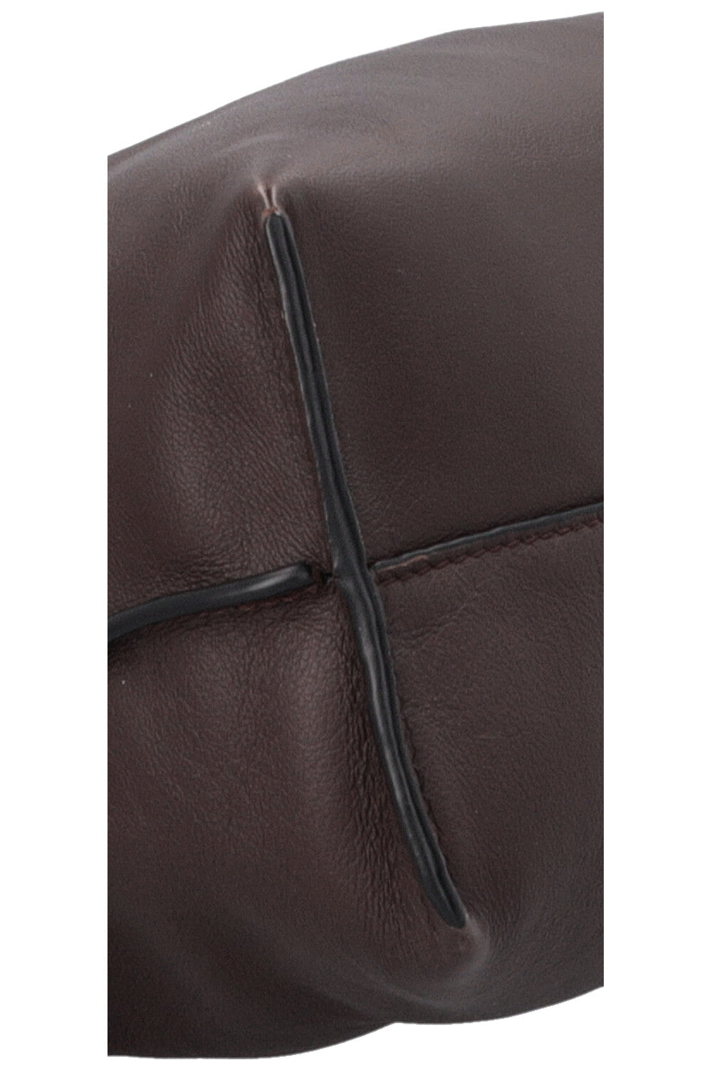 LOEWE Flamenco Drawstring Bag Chocolate