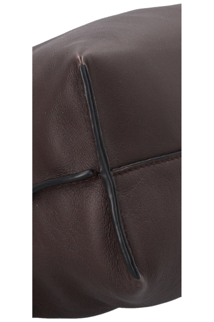 LOEWE Flamenco Drawstring Bag Chocolate