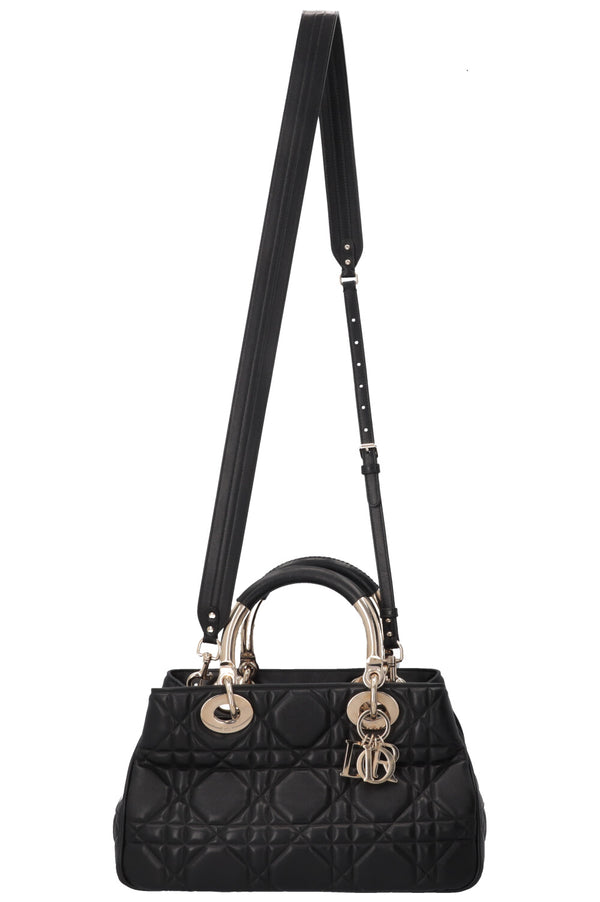 CHRISTIAN DIOR Lady Dior 95.22 Cannage Black