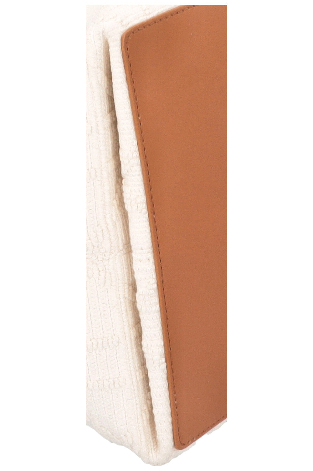 CHRISTIAN DIOR Medium Toujours Bag Macrocannage Canvas White Brown