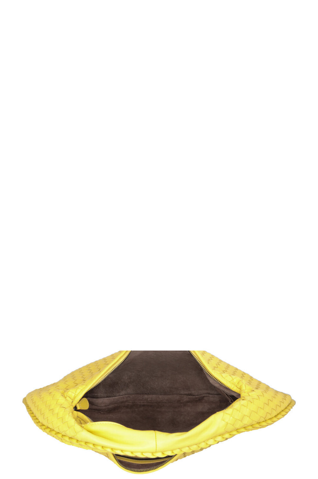 BOTTEGA VENETA Intrecciato Small Hobo Bag Yellow