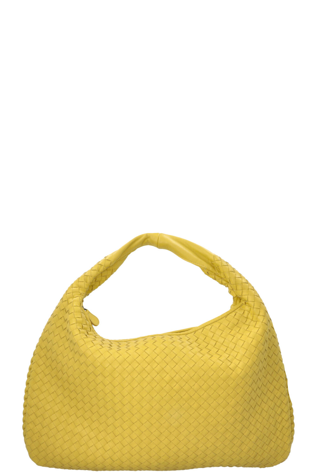 BOTTEGA VENETA Intrecciato Small Hobo Bag Yellow