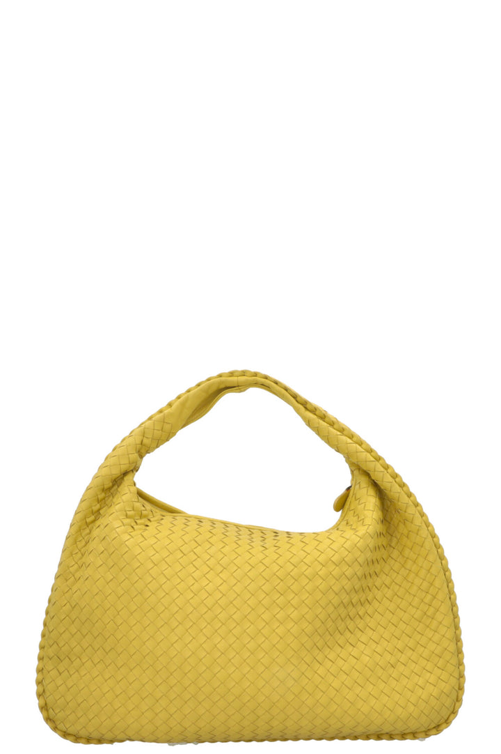 BOTTEGA VENETA Intrecciato Small Hobo Bag Yellow