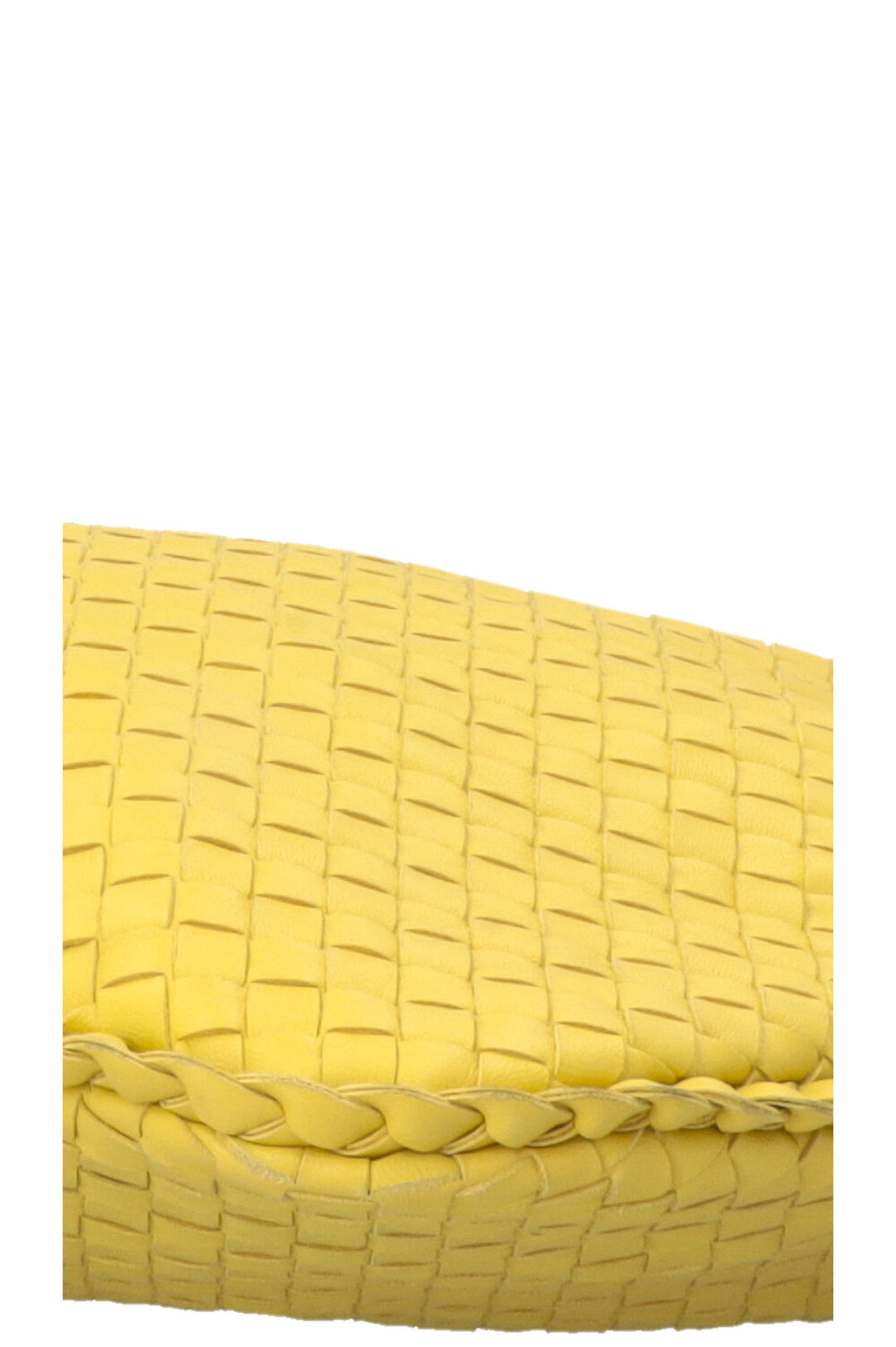 BOTTEGA VENETA Intrecciato Small Hobo Bag Yellow