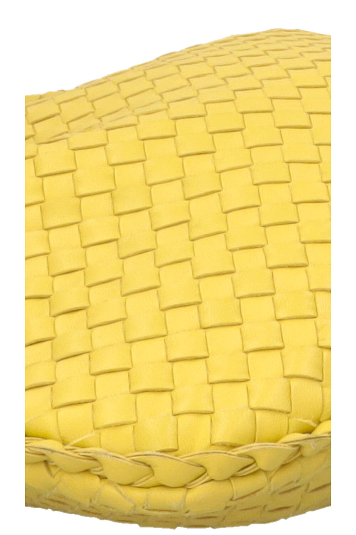 BOTTEGA VENETA Intrecciato Small Hobo Bag Yellow