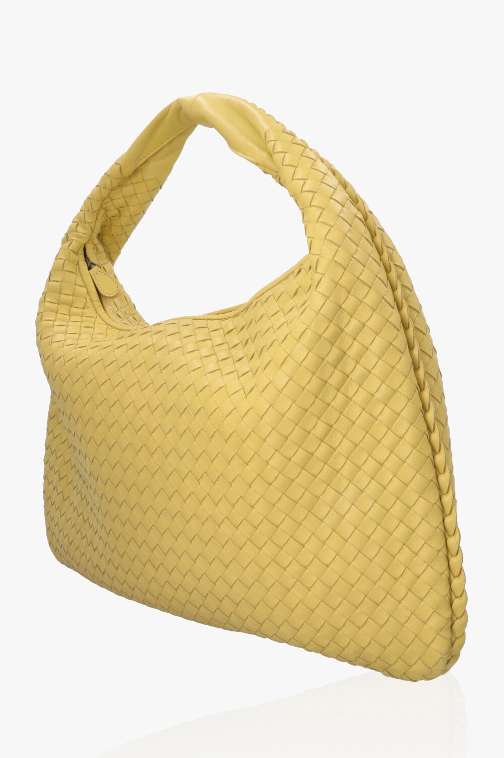 Bottega Veneta Hobo Gelb Gr 40 Reflektion