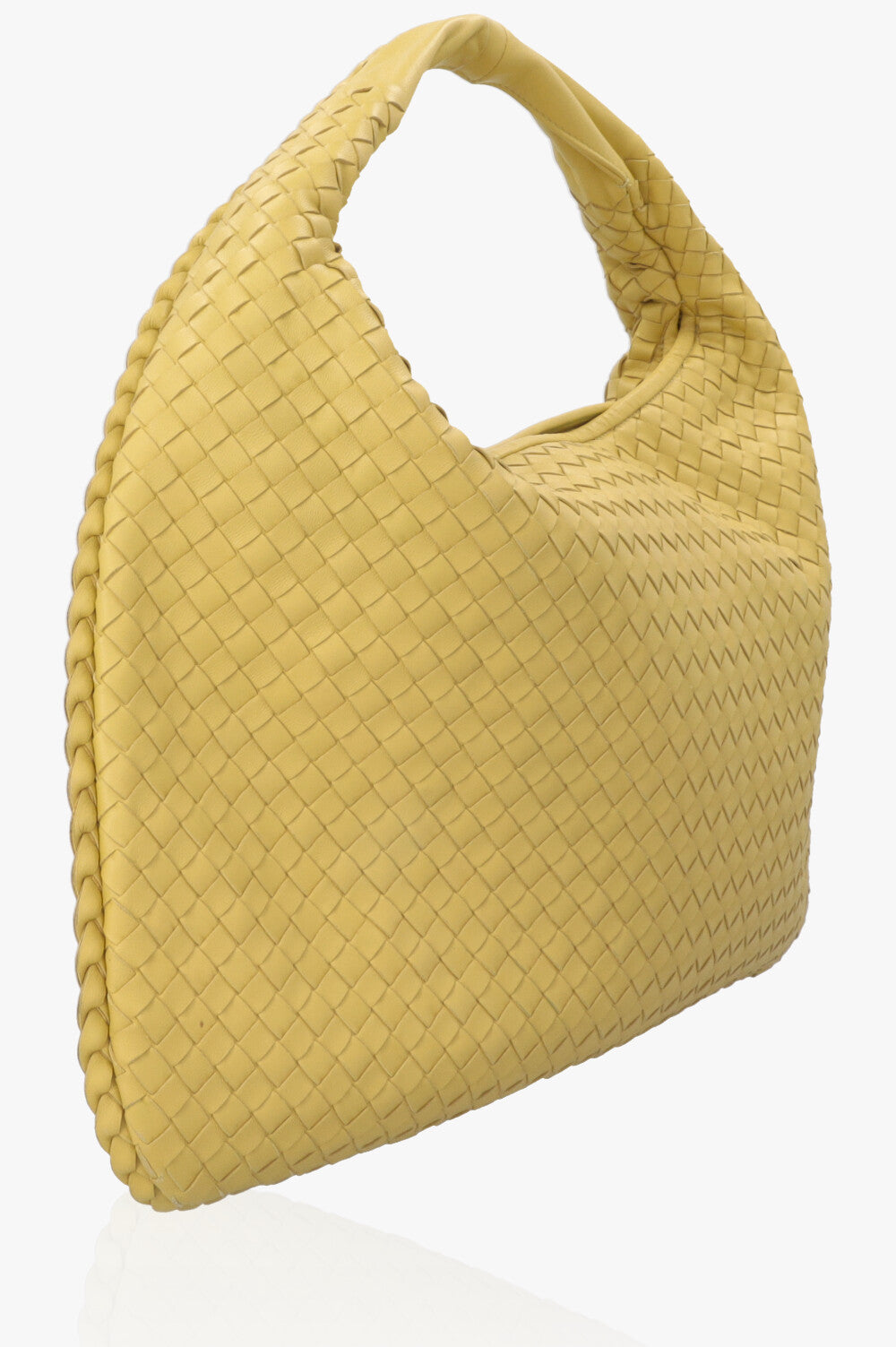 Bottega Veneta Hobo Gelb Gr 40 Reflektion