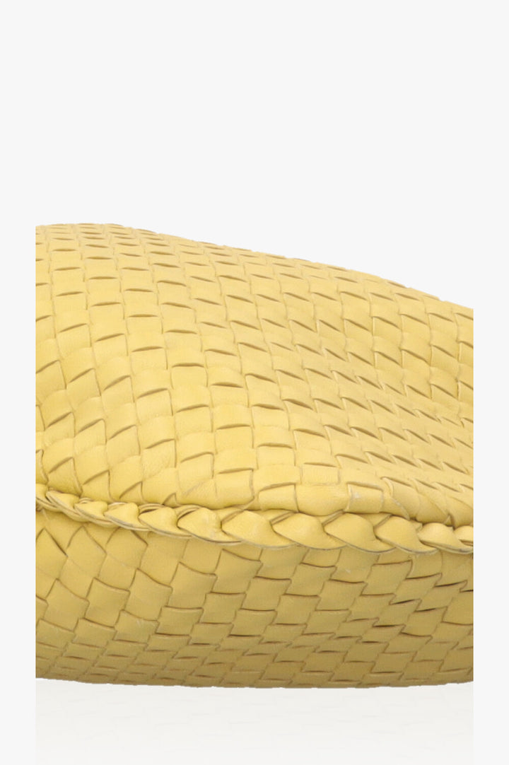 Bottega Veneta Hobo Gelb Gr 40 Reflektion