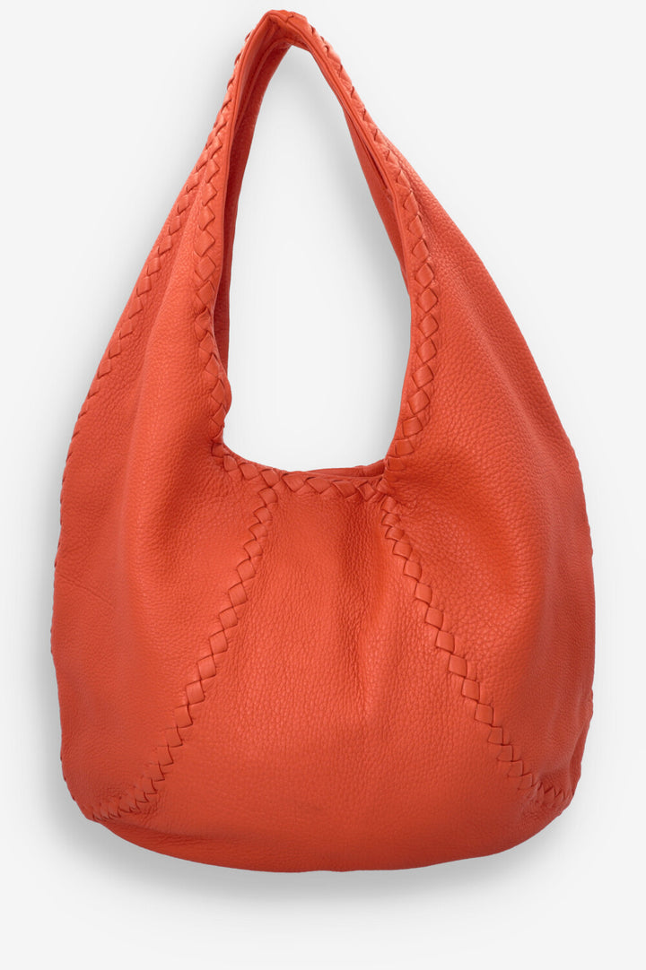 Bottega Veneta Hobo Orange Gr 40