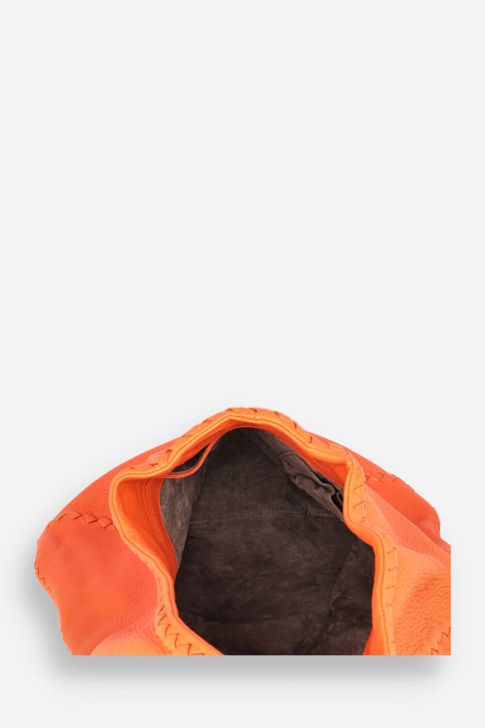 Bottega Veneta Hobo Orange Gr 40