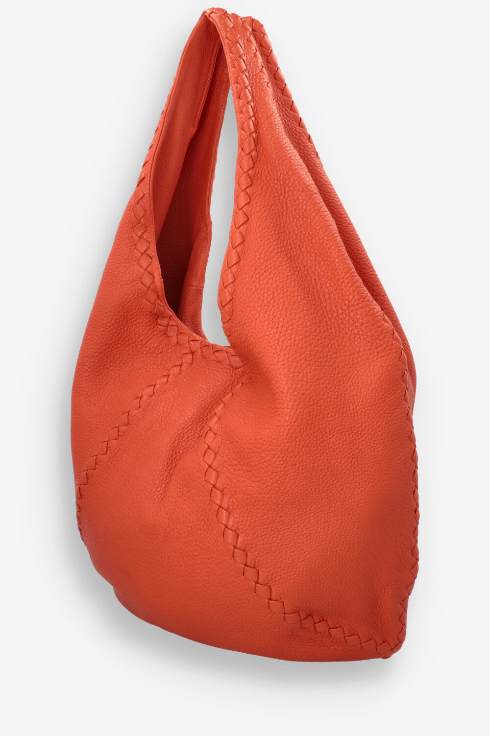 Bottega Veneta Hobo Orange Gr 40