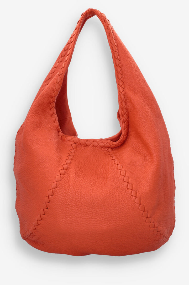 Bottega Veneta Hobo Orange Gr 40