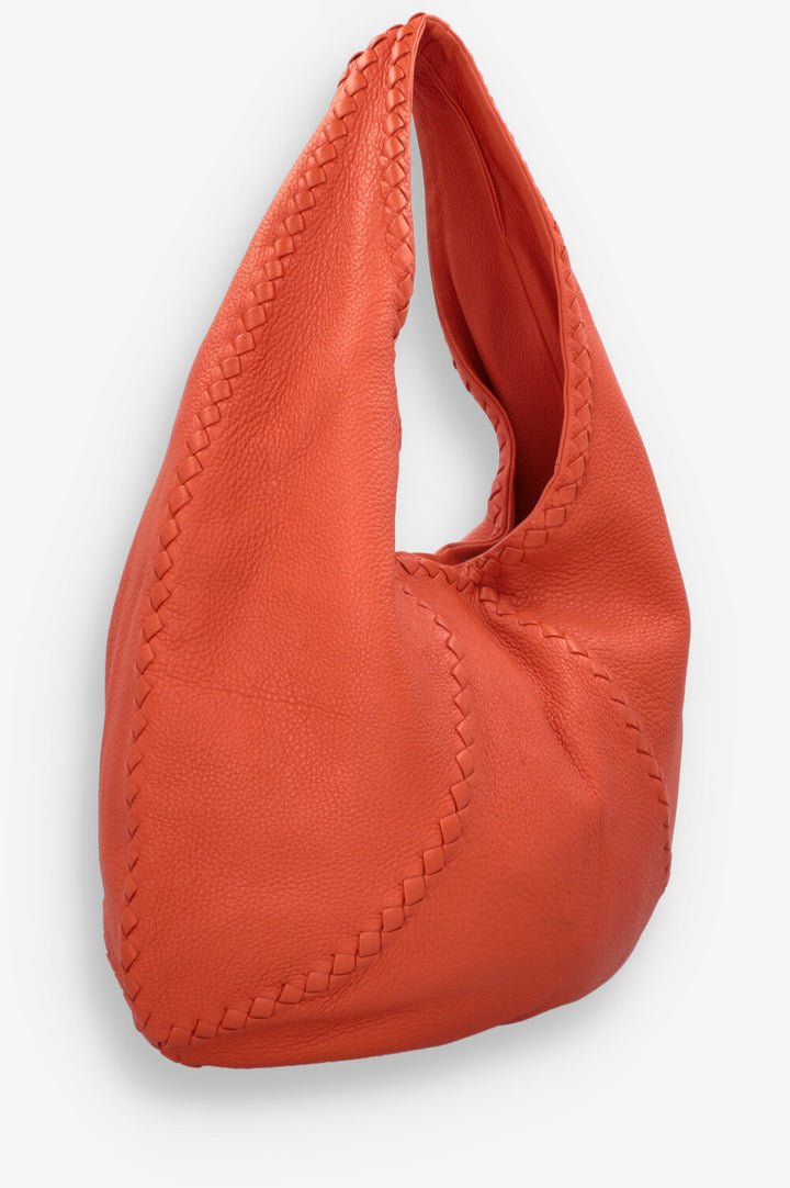 Bottega Veneta Hobo Orange Gr 40