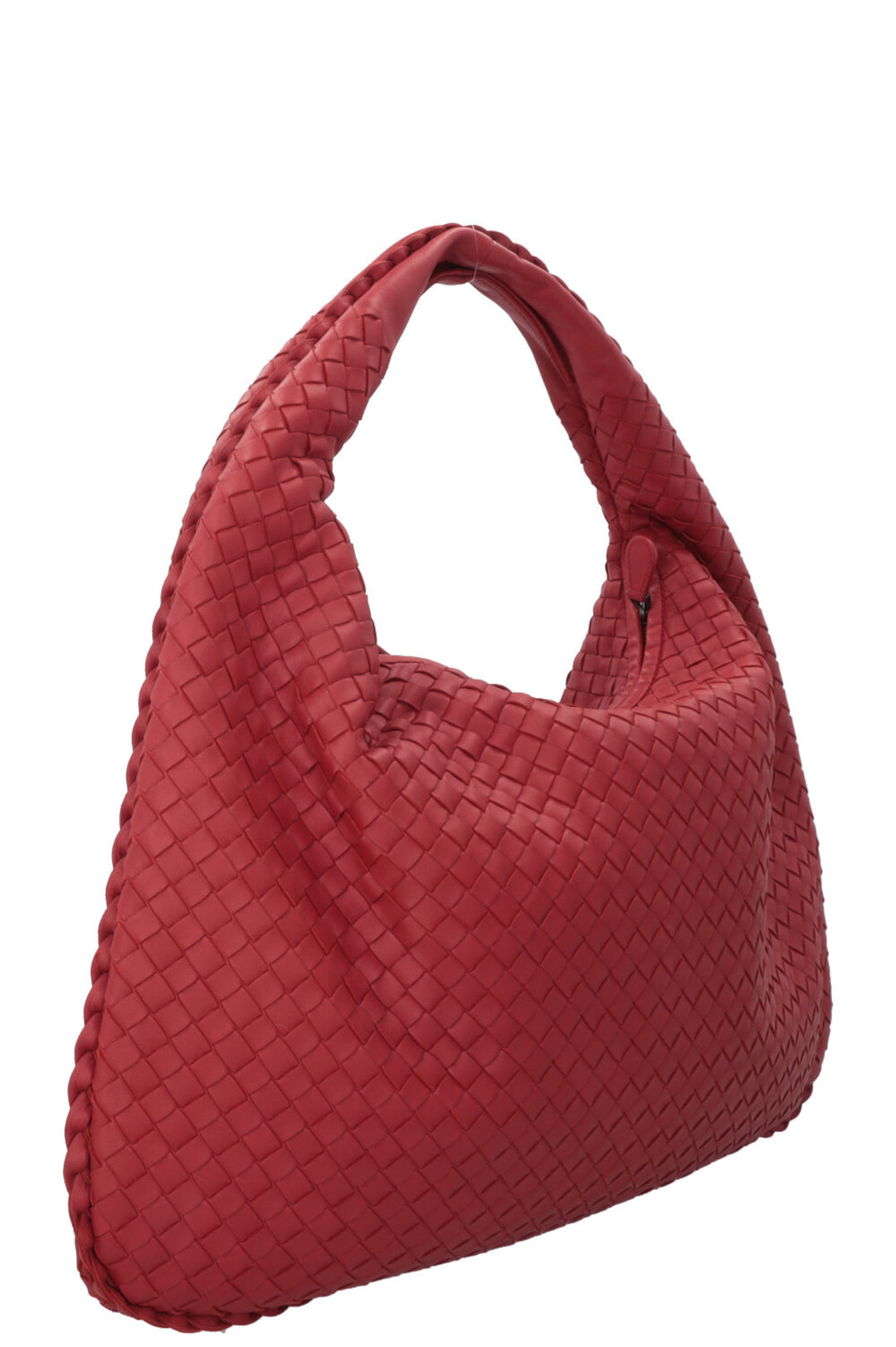 Sac Hobo Intrecciato Rouge BOTTEGA VENETA