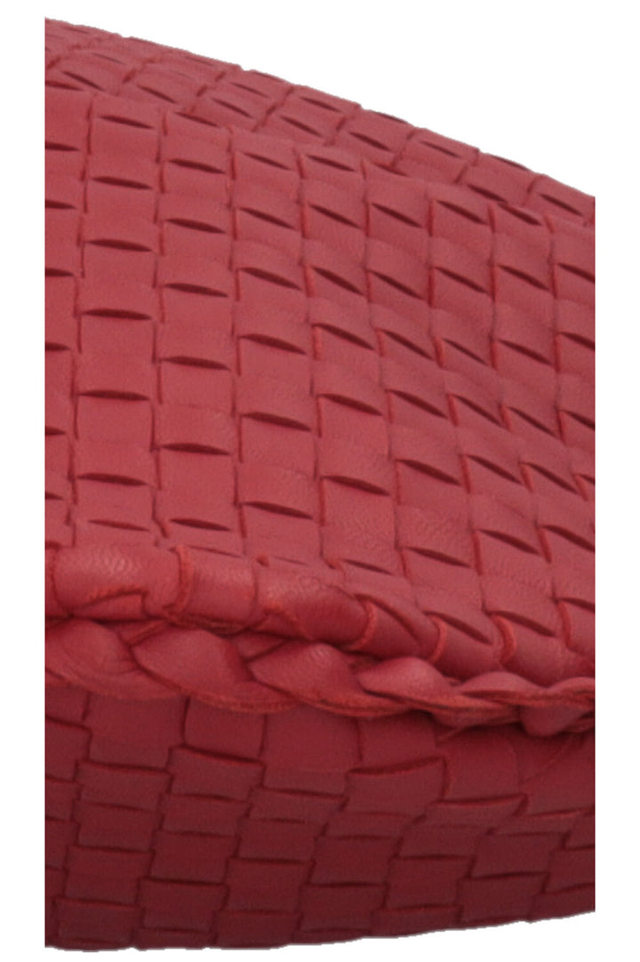Sac Hobo Intrecciato Rouge BOTTEGA VENETA