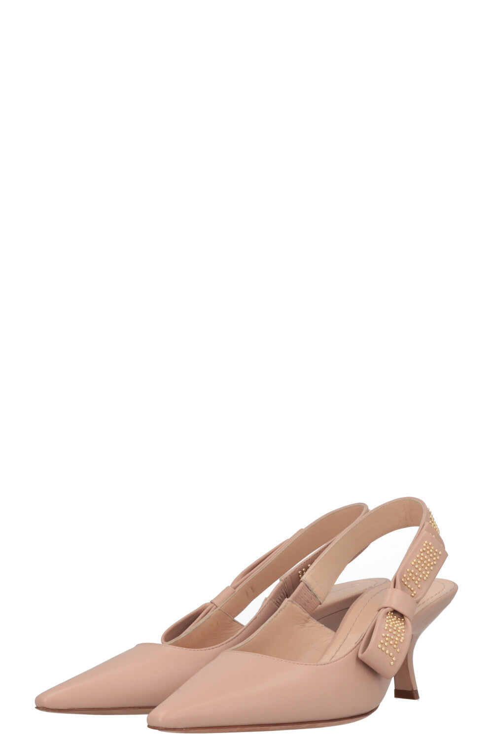 CHRISTIAN DIOR J'Adior Heels Nude Leather
