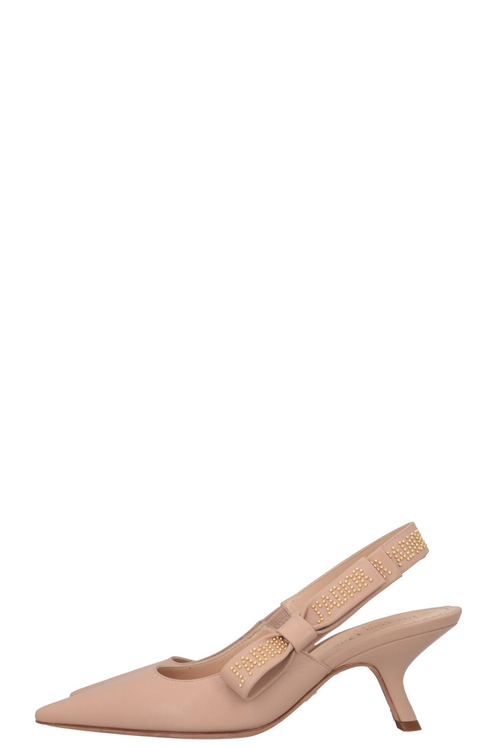 CHRISTIAN DIOR J'Adior Heels Nude Leather