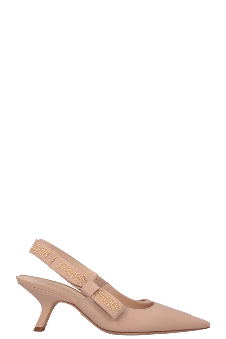 CHRISTIAN DIOR J'Adior Heels Nude Leather