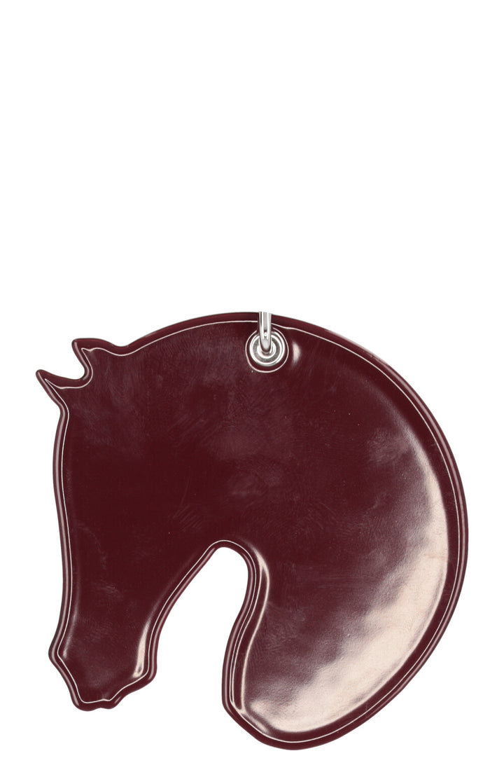 HERMÈS Tattersall GM Necklace Enamel