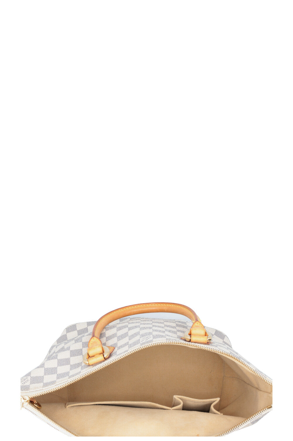 LOUIS VUITTON Saleya MM Tote Bag Damier Azur
