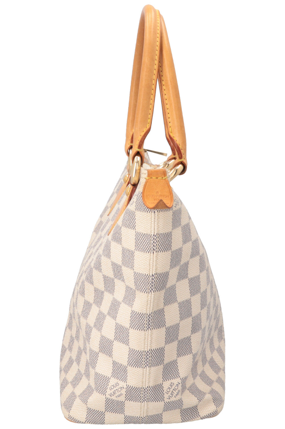 LOUIS VUITTON Saleya MM Tote Bag Damier Azur