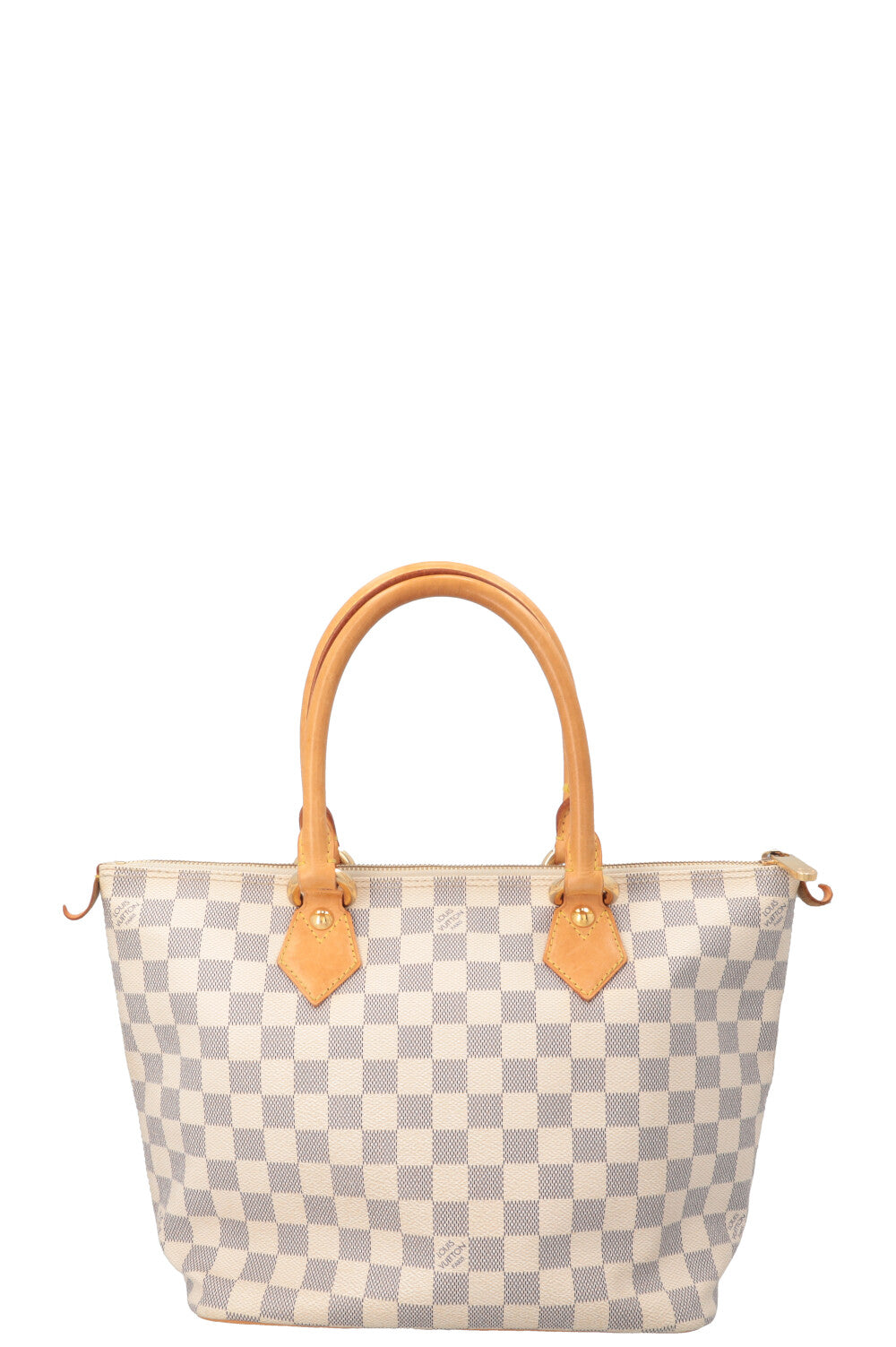 LOUIS VUITTON Saleya MM Tote Bag Damier Azur