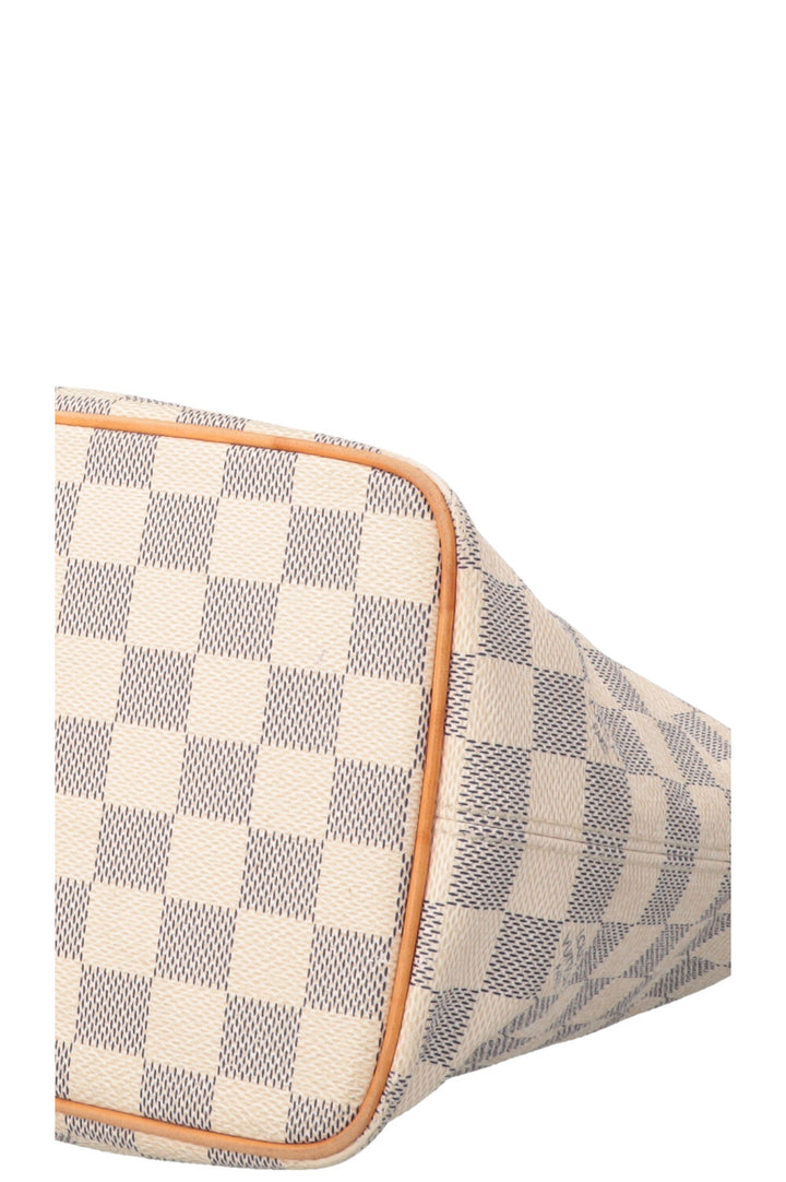 LOUIS VUITTON Saleya MM Tote Bag Damier Azur