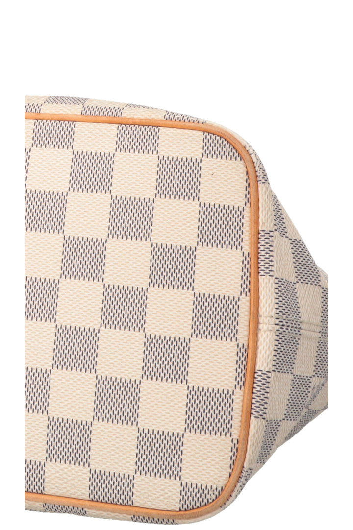 LOUIS VUITTON Saleya MM Tote Bag Damier Azur