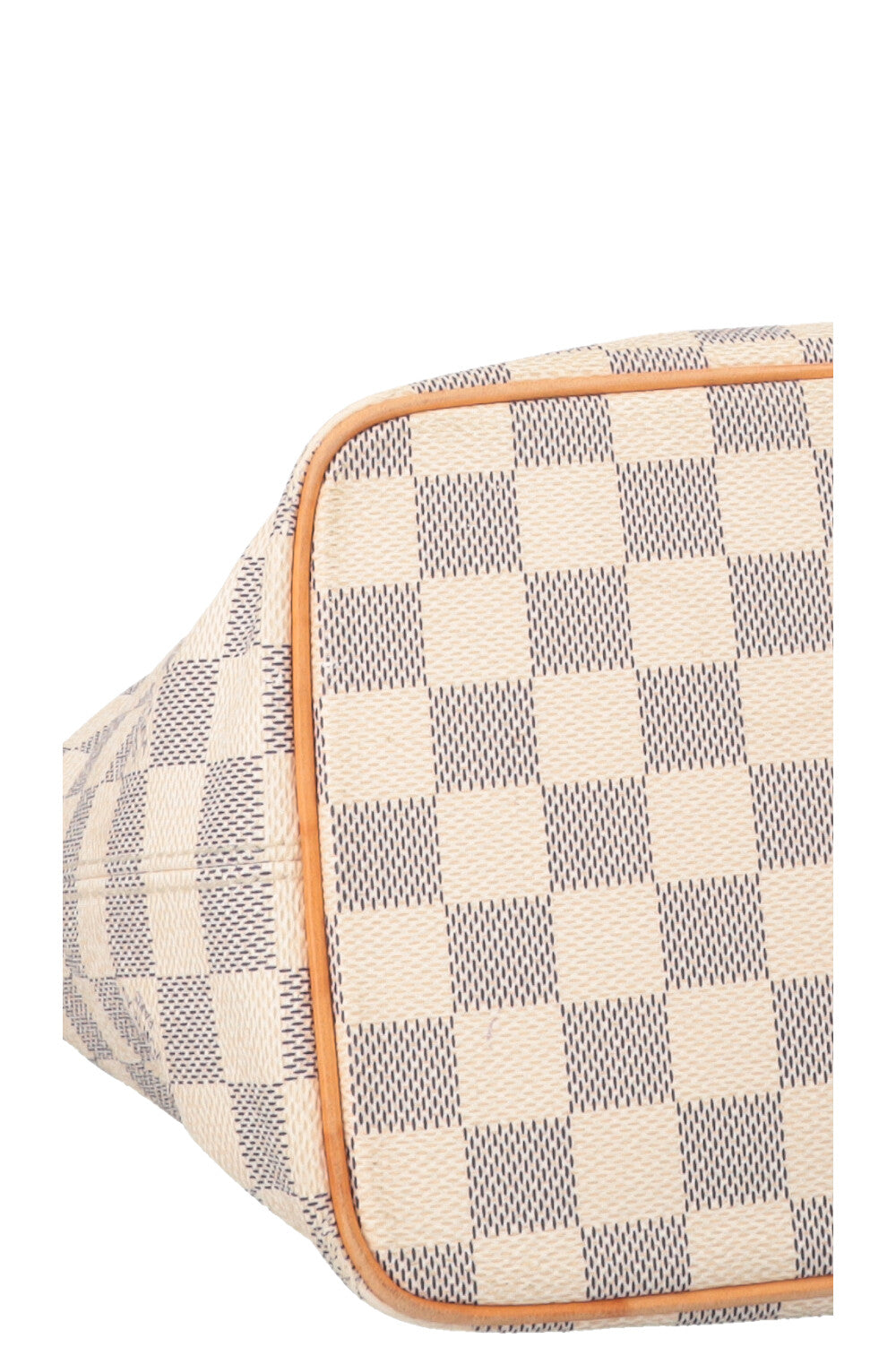 LOUIS VUITTON Saleya MM Tote Bag Damier Azur