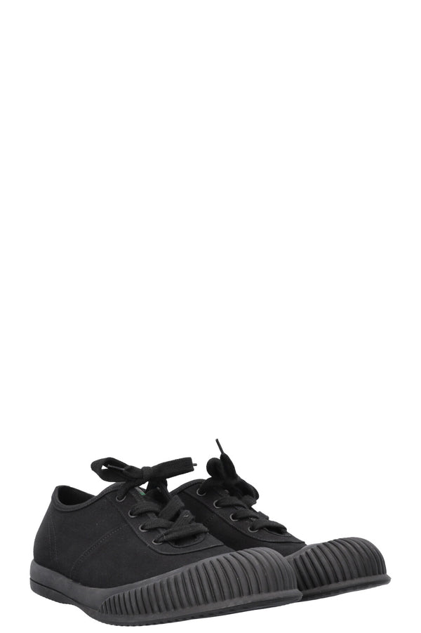 PRADA Sneakers Canvas Rubber Black