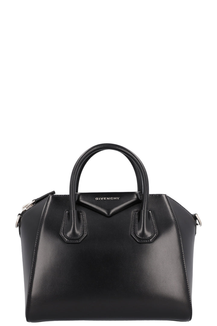 GIVENCHY Small Antigona Bag Leather Black