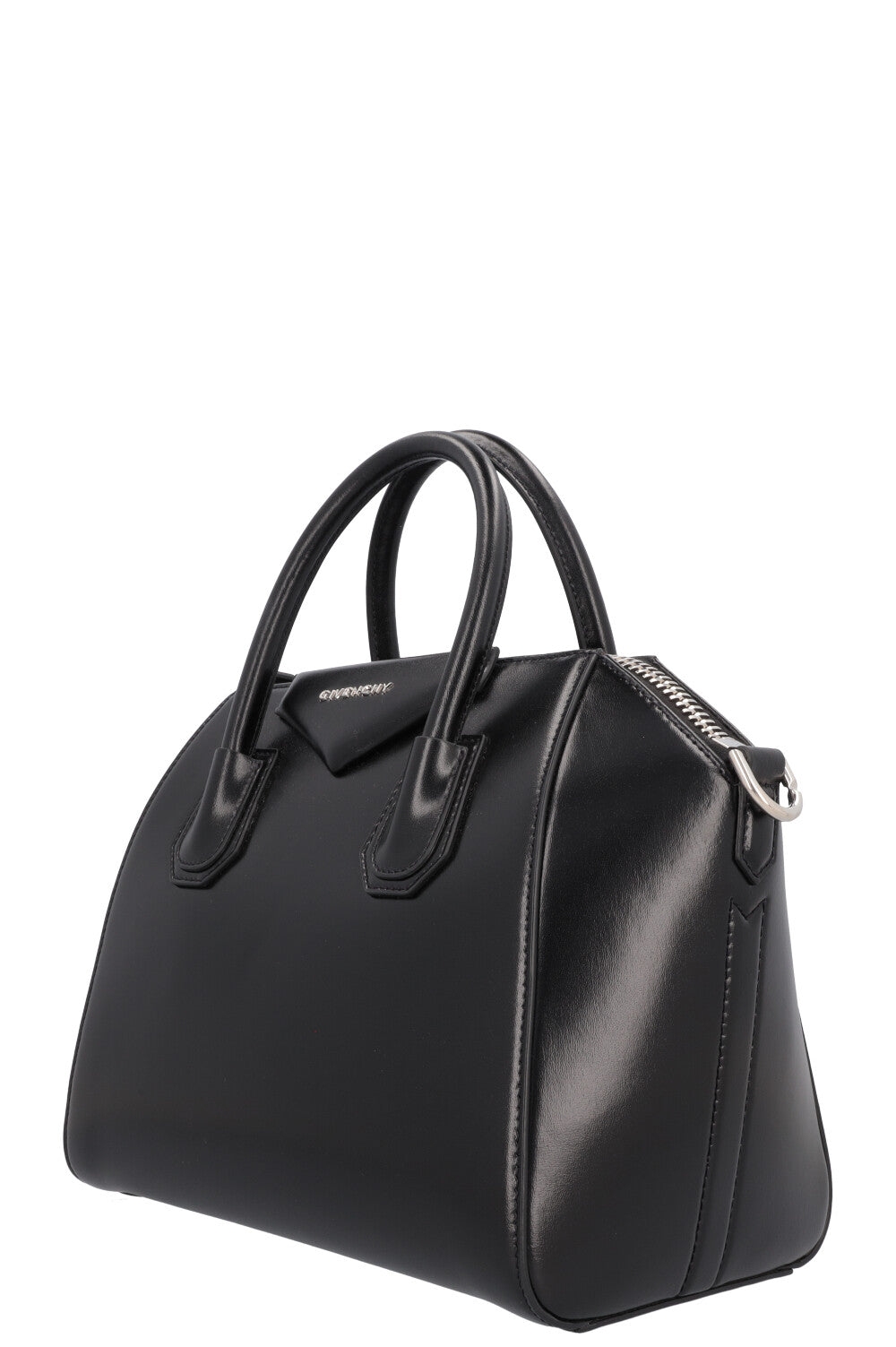 GIVENCHY Small Antigona Bag Leather Black
