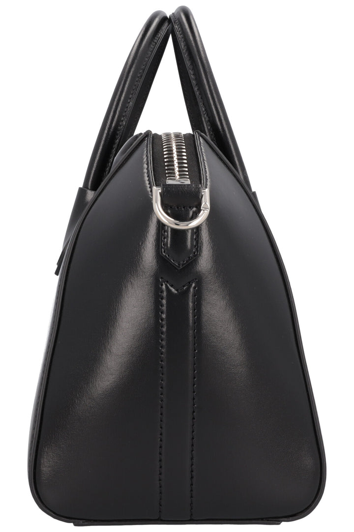 GIVENCHY Small Antigona Bag Leather Black