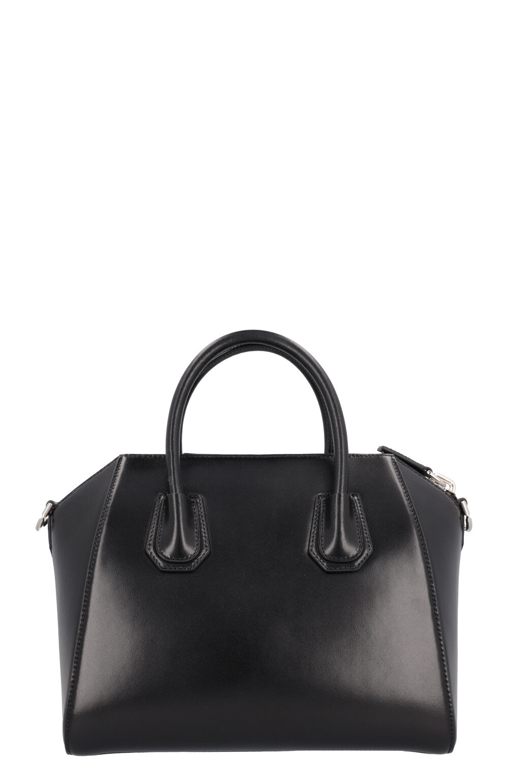 GIVENCHY Small Antigona Bag Leather Black