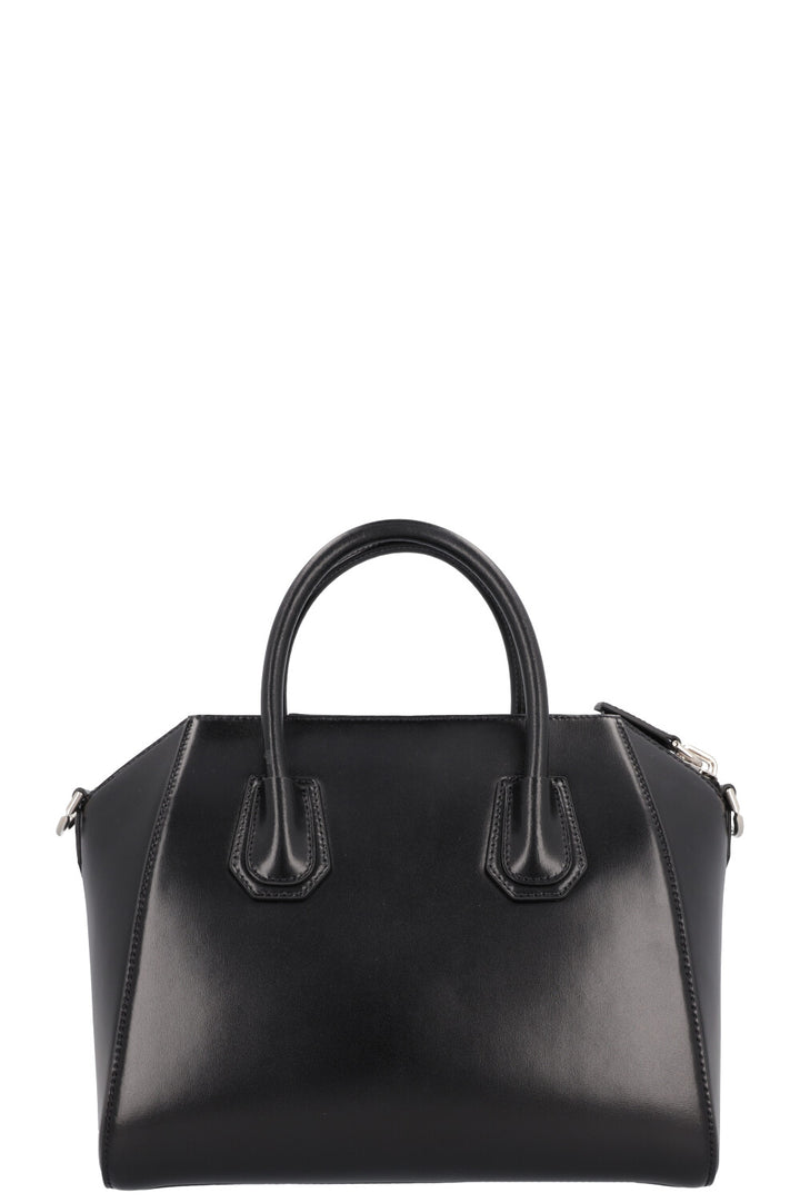 GIVENCHY Small Antigona Bag Leather Black