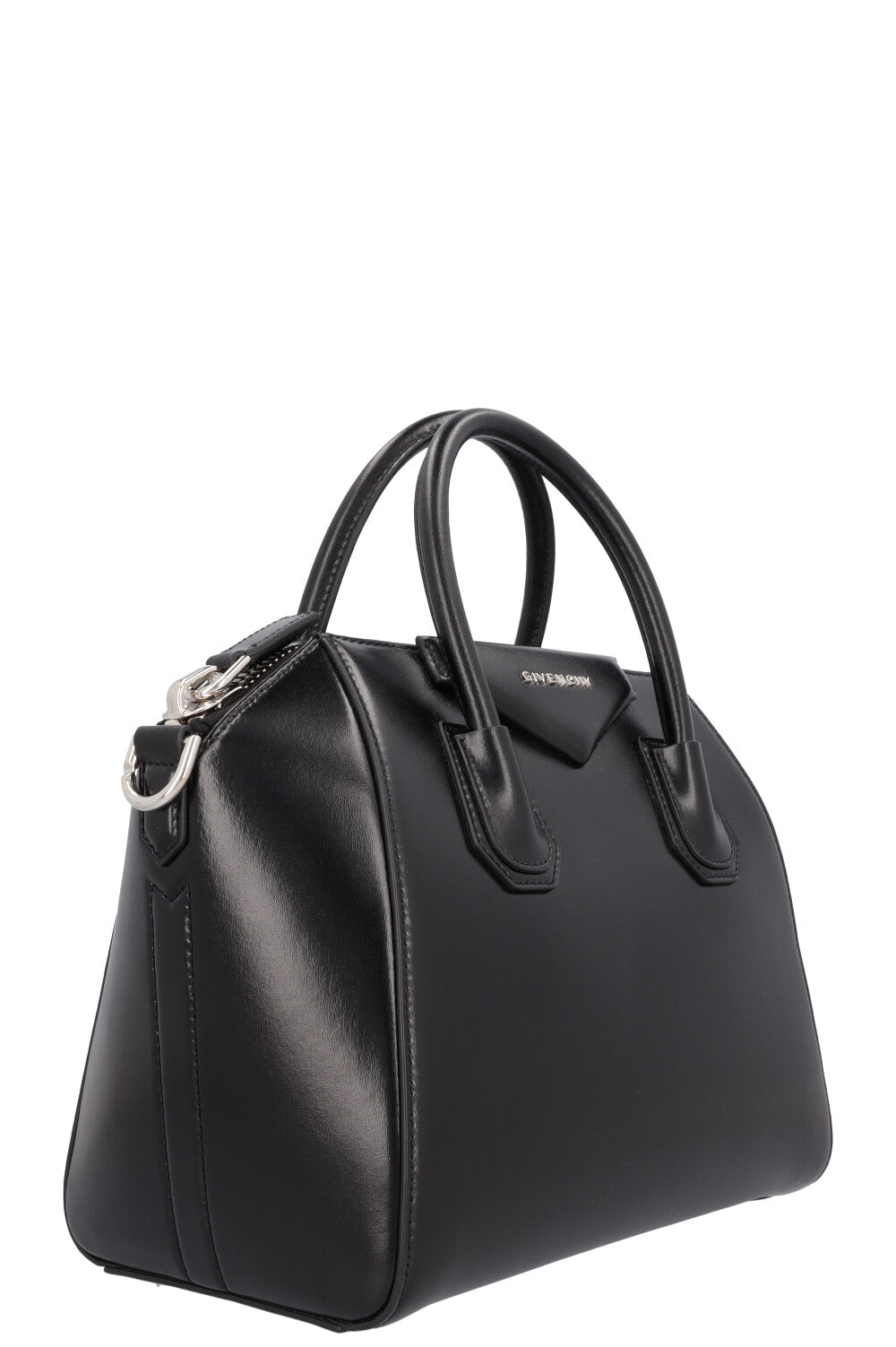 GIVENCHY Small Antigona Bag Leather Black