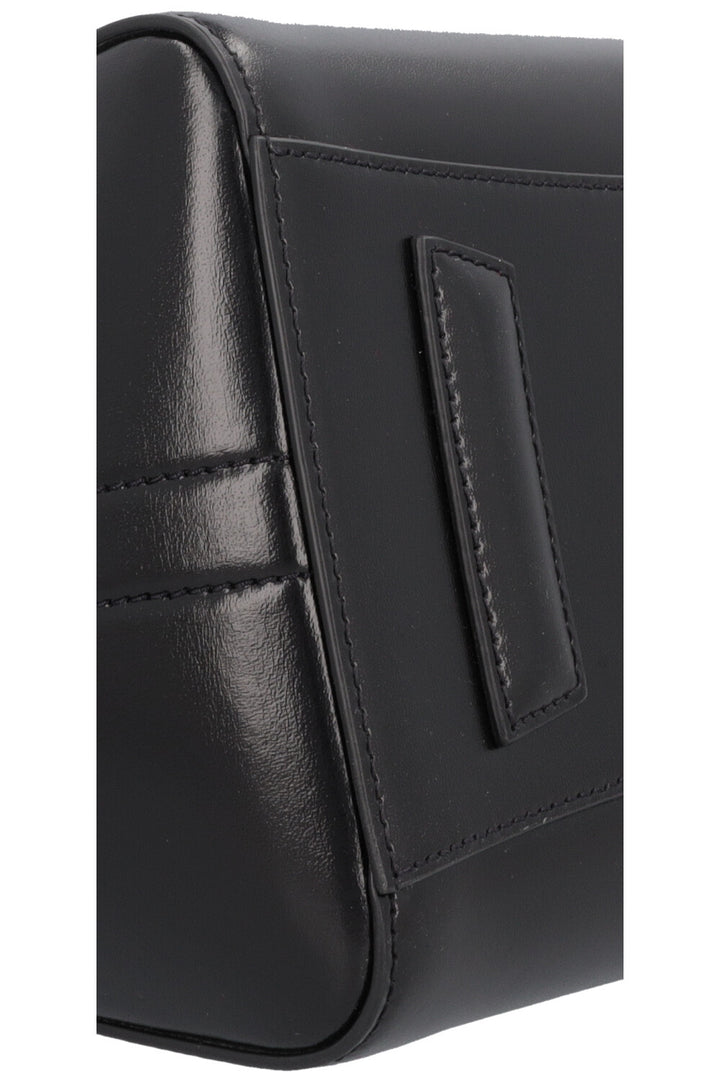 GIVENCHY Small Antigona Bag Leather Black