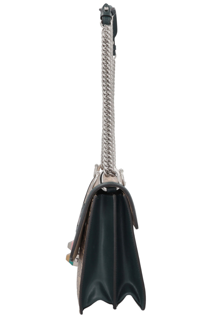 FENDI Kan I Crossbody Bag Beige Green