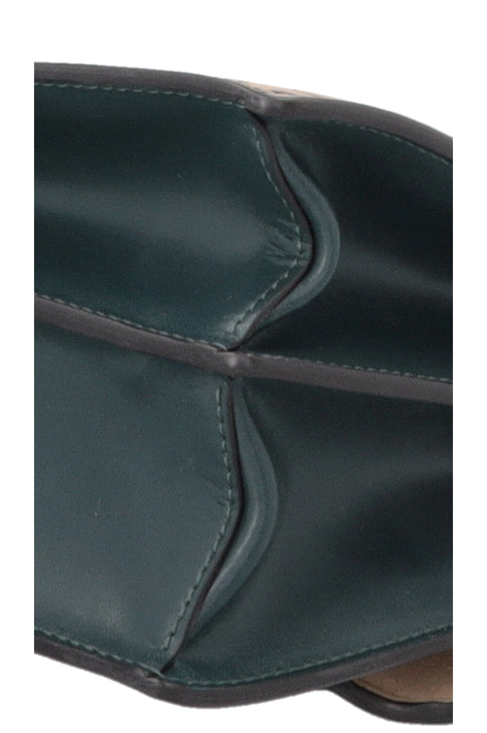 FENDI Kan I Crossbody Bag Beige Green