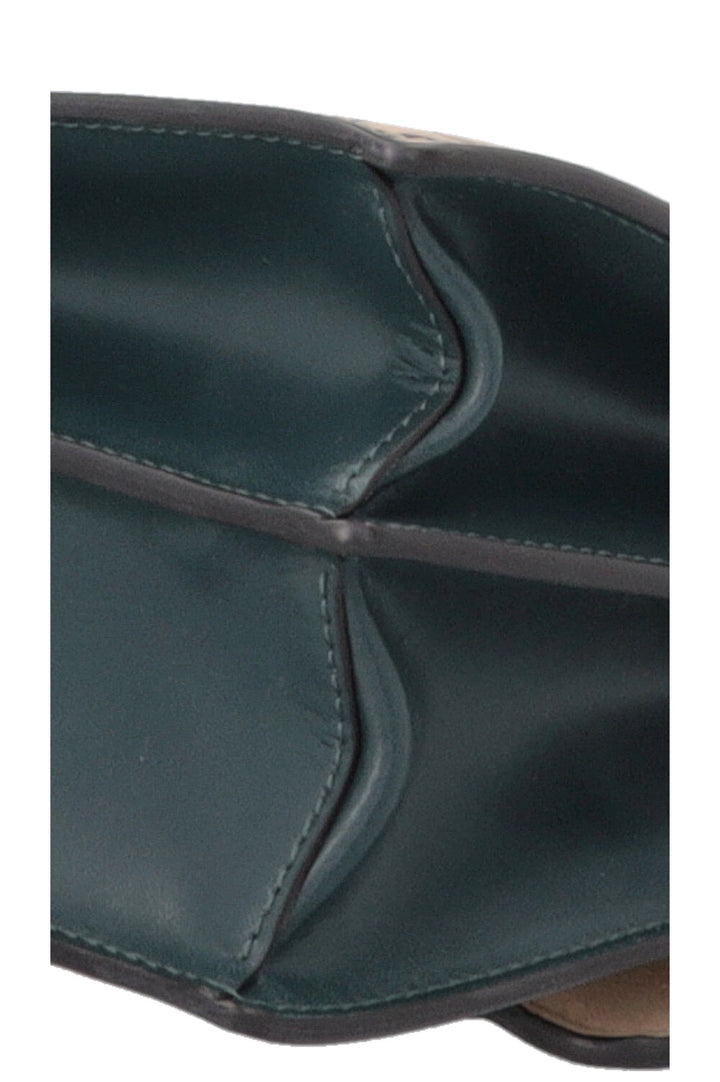 FENDI Kan I Crossbody Bag Beige Green