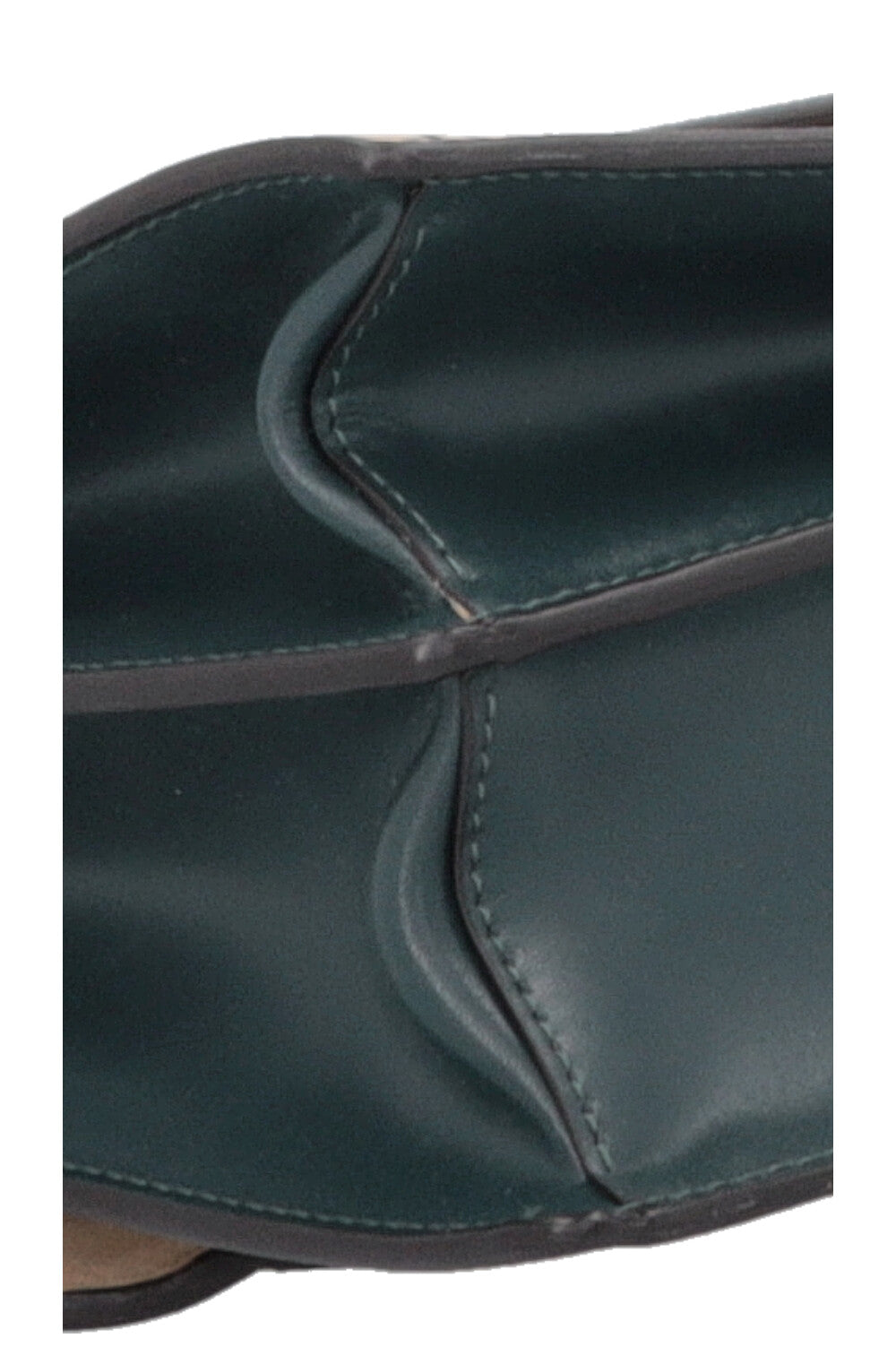 FENDI Kan I Crossbody Bag Beige Green