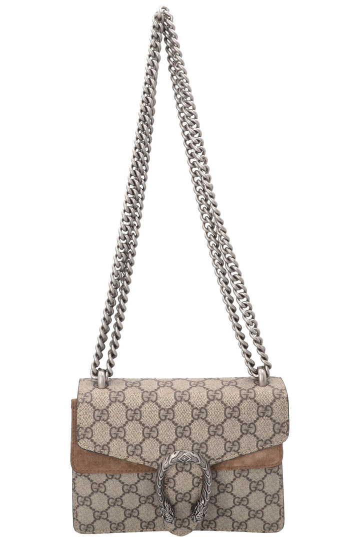 GUCCI Small Dionysus Crossbody Bag Supreme Canvas