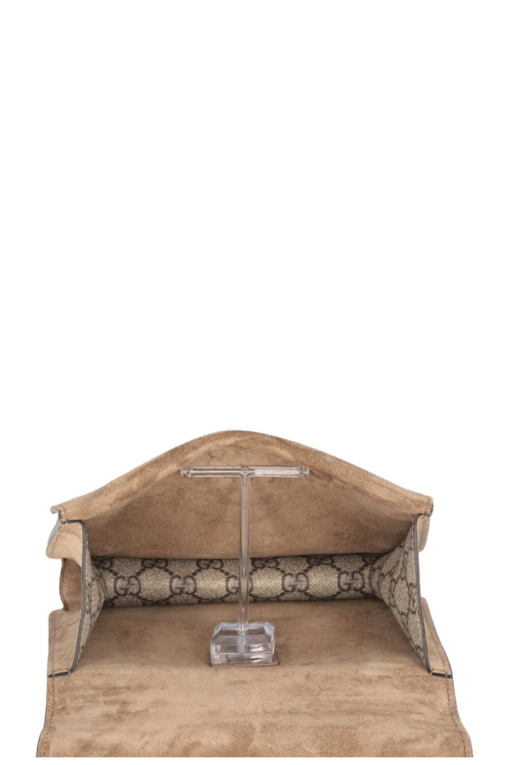 GUCCI Small Dionysus Crossbody Bag Supreme Canvas